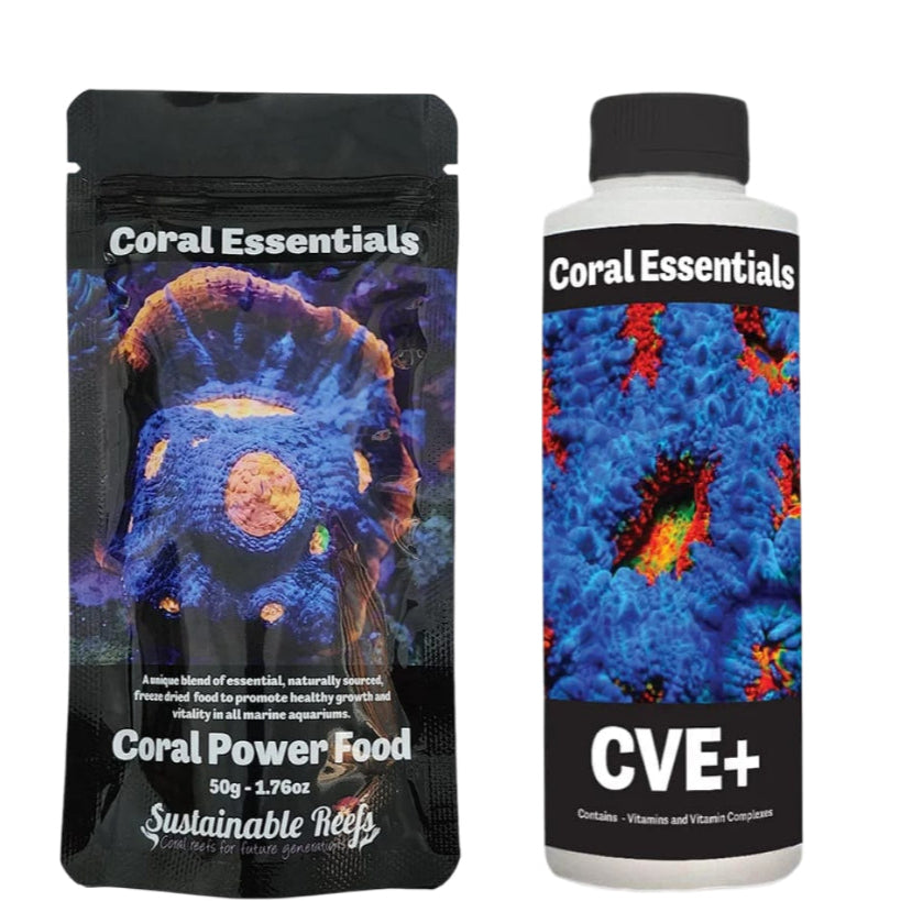 Coral Essentials CVE+ marine aquarium supplement